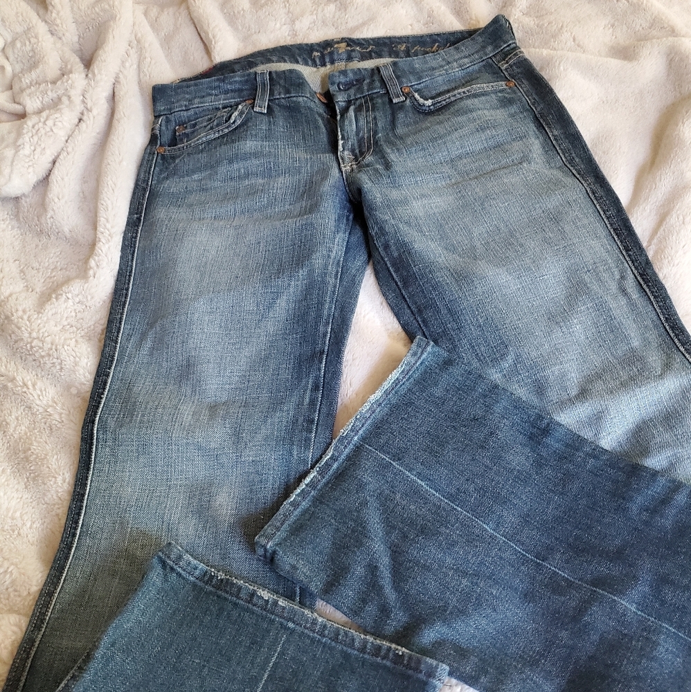 7's for all Mankind "A" pocket Jean